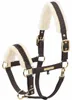 Eskadron Halfter FAUX LEATHER JEWEL FF black truffle Produktbild-Vorschau 1