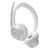 Logitech Zone 300 kabelloses Headset grauweiß Produktbild-Vorschau 4