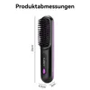 Kabelloser Mini-Haarglätter mit 3 Temperaturstufen, Produktbild-Vorschau 2