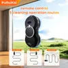 PuRuiKai HCR-10 Fensterputzroboter Schwarz – Smart Produktbild-Vorschau 3