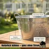 BigDean 2er SET Getränkewanne 24 Liter Zinkwanne Set Produktbild-Vorschau 7