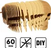 3D Puzzle, LEBKA, Karton, 72 dílků Náhled obrázku produktu 6