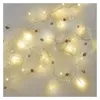 Guirlande EMOS LED 120 cm, 40 LED blanc chaud sur fil, Voir les images du produit 4