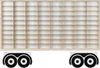 LKW-Regal für Federn, 80 Fächer, Holz, Hot Wheels Anhänger Produktbild-Vorschau 2
