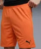 Pantalones cortos Puma Teamrise para hombre - Naranja Vista previa de la imagen del producto 2