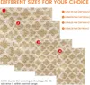 Topchances Tapis de salon, velours super doux tapis de Voir les images du produit 6