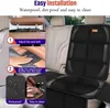 Autositzschutz 2er-Pack Wasserdicht 600D Gepolstert Produktbild-Vorschau 5