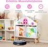 Scaffale per bambini COSTWAY, libreria per bambini con 2 Anteprima dell’immagine prodotto 5