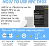 NFC štítky, 20 kusů, NFC samolepky vodotěsné, Náhled obrázku produktu 4