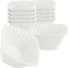 com-four® 12-teiliges Servierset - kleine, weiße Produktbild-Vorschau 1