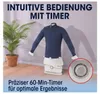 Cleanmaxx Hemdenbügler Bügelständer Klamottenbügler PRO mit Produktbild-Vorschau 8