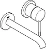 GROHE 19408DA1, Waschbecken Produktbild-Vorschau 2