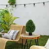 XINZI - Lot de 2 petits cyprès artificiels de 60 cm - Voir les images du produit 10