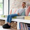 Medisana FM 890, Masáž shiatsu, Noha, Černá, Knoflíky, AC, Náhled obrázku produktu 2
