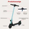 Kinder Elektroroller, 150W E-Scooter für Kinder, 16 km/h Produktbild-Vorschau 8