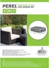 Copertura Da Esterno Per Set Lounge - 260X200X80Cm Anteprima dell’immagine prodotto 9