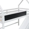 Multifunktionales Kinderbett, mit Treppe, Rutsche, Produktbild-Vorschau 5