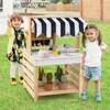 COSTWAY cucina di fango per bambini all'aperto, cucina per Anteprima dell’immagine prodotto 2