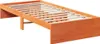 Tagesbett ohne Matratze Wachsbraun 100x200 cm Massivholz Produktbild-Vorschau 6