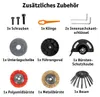 WALTER 3in1 Multitrimmer, Unkrautbürste, Unkrautentferner, Produktbild-Vorschau 7