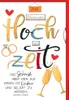 Hochzeitstag diverse - Glückwunschkarte im Format 11,5 x 17 Produktbild-Vorschau 1