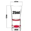 BigDean 48x Schnapsgläser 2cl - Shotgläser aus Glas – Produktbild-Vorschau 2
