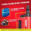 HECHT 3775 Schmutzwasserpumpe | integrierter Schwimmer | Produktbild-Vorschau 2