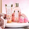 Spa Luxetique 8-dielna ružová darčeková sada pre ženy Náhľad obrázku produktu 3