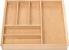 ORGA-BOX III BUCHE Besteckeinsatz für 60er Schublade z.B. Produktbild-Vorschau 1
