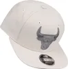 New Era 9Fifty Original Snapback Cap - Chicago Bulls stone Produktbild-Vorschau 3