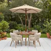 home24 Sonnenschirm - Grau Produktbild-Vorschau 4