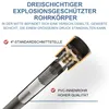 Universeller Duschschlauch 1,5 m, flexibler PVC-Schlauch Produktbild-Vorschau 3