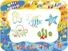 Kreativset Aqua Water Doodle Matte, Montessori Spielzeug Produktbild-Vorschau 1
