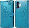 imoshion Mandala Klapphülle iPhone 16 - Türkis Produktbild-Vorschau 1