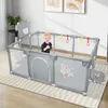 Laufstall baby 180x120cm,Laufgitter mit Produktbild-Vorschau 3