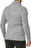 Red Bridge Herren Strickjacke Cardigan mit Stehkragen Basic Produktbild-Vorschau 3