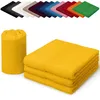4er PACK Handtücher 50x100 cm 100% Baumwolle, Farbe: Gelb Produktbild-Vorschau 2