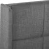 Flieks Polsterbett 140x200cm mit Lattenrost, Doppelbett Produktbild-Vorschau 5