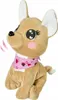 A plush toy chihuahua wearing a pink bandana sits on a white background. Anteprima dell’immagine prodotto