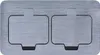 Presa da incasso per ufficio IP55 in alluminio SOLIGHT Anteprima dell’immagine prodotto 4