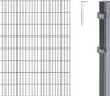 Alberts Doppelstabmatten Zaun, Höhe 140 cm, Länge 30 m, Produktbild-Vorschau 1