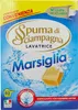 The image shows the front packaging of a laundry detergent product. Produktbild-Vorschau