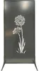 Sichtschutzwand floraworld Blume 2 90 x 180 cm anthrazit Produktbild-Vorschau 3