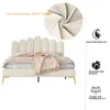 ProximaX Letto imbottito 140x200 cm - Letto matrimoniale Anteprima dell’immagine prodotto 6