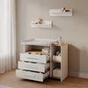 Fasciatoio Livinity Torino Rovere bianco/dorato con 3 Anteprima dell’immagine prodotto 4