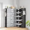 Schuhregal Schuhschrank mit Tür, Staub- und Produktbild-Vorschau 4