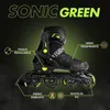Pattini in linea Blackwheels Sonic verde-nero regolabili in Anteprima dell’immagine prodotto 2