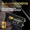 GP CR-9V - Batteria 9V - Li - 800 mAh Anteprima dell’immagine prodotto 11