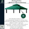 freigarten.de Ersatzdach für Pavillon 3x3 Meter Wasserdicht Produktbild-Vorschau 5
