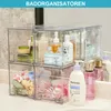 Transparente stapelbare Aufbewahrungsbox, 4er Set Produktbild-Vorschau 5